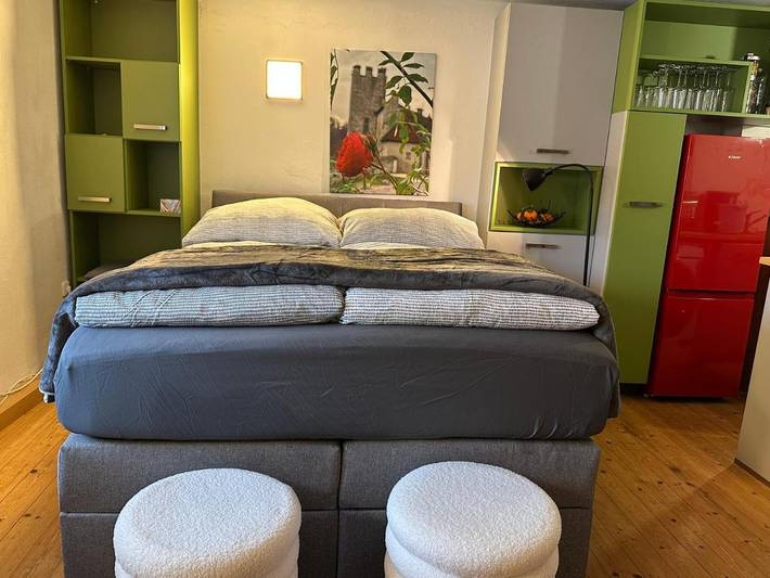 Ferienwohnung für 2 Personen, mit Ausblick - 1