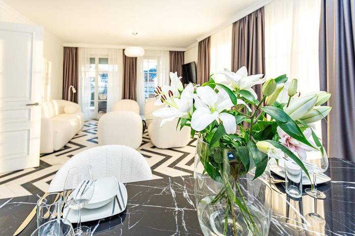 Ferienwohnung für 4 Personen, mit Ausblick und Balkon, mit Haustier in Bad Honnef