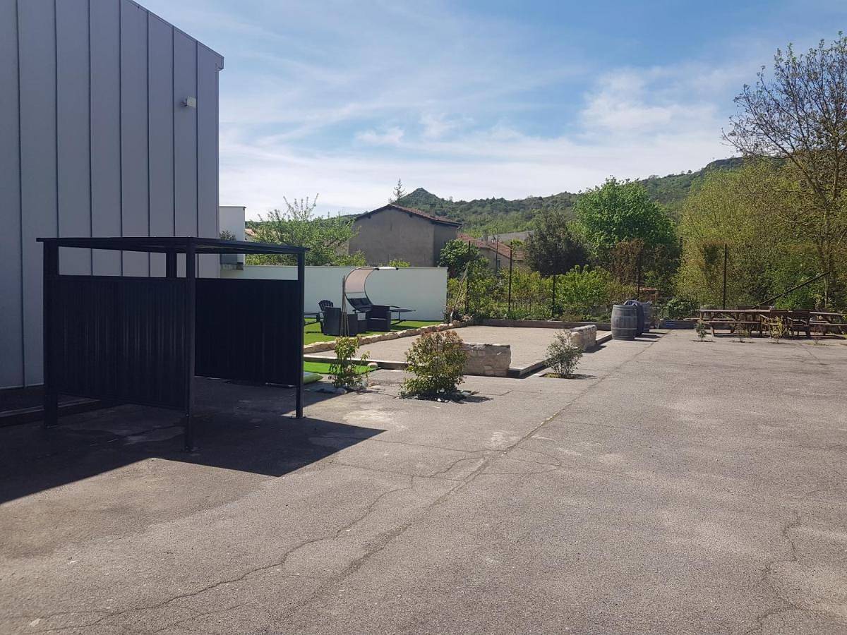 Double Room with Garden View in Tournemire, Parc naturel régional des Grands Causses
