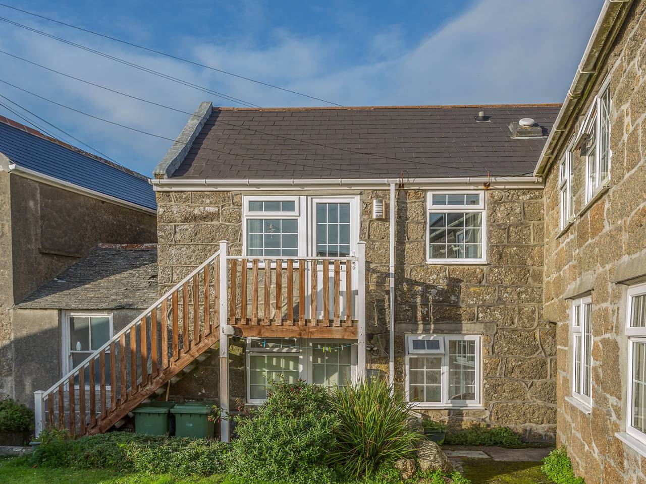 Grange pour 2 personnes avec jardin in Sennen, Cornouailles