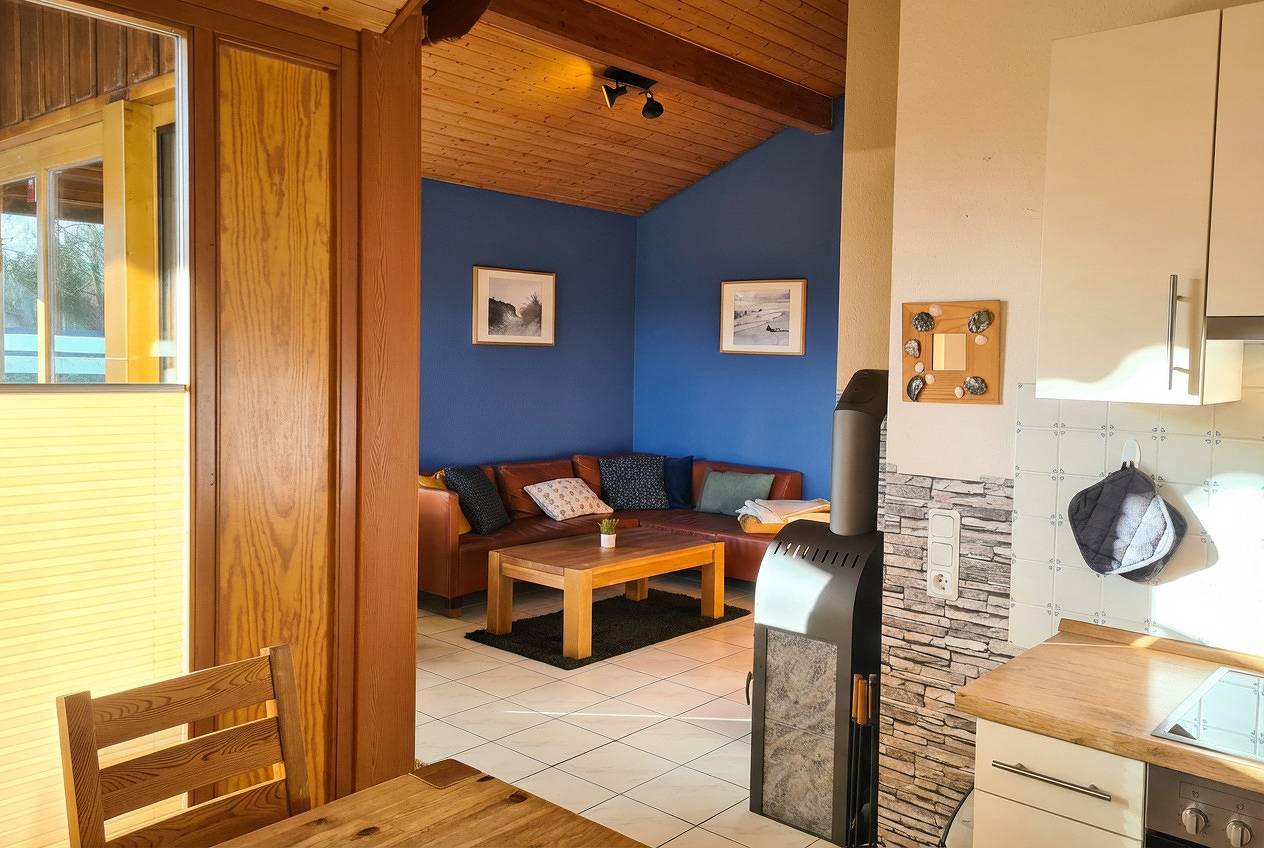 Hundefreundliches Ferienhaus Pudelwohl mit eingezäunten Garten an der Nordsee in Sehestedt (Jade), Jade