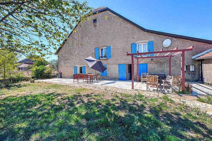 Gîte pour 8 personnes, avec sauna, animaux acceptés à Pressigny