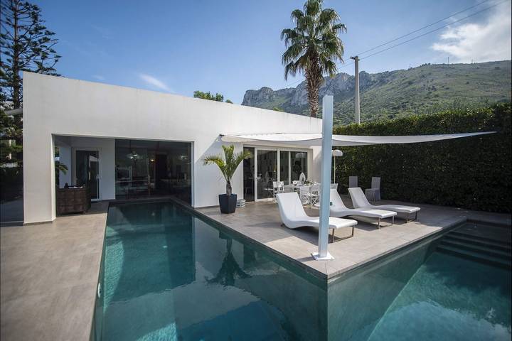 Ferienhaus für 4 Personen, mit Garten in Terrasini - 3