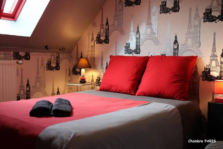 Chambre d’hôte pour 2 personnes, avec jardin et vue à Saint-Ouen-en-Belin - 3