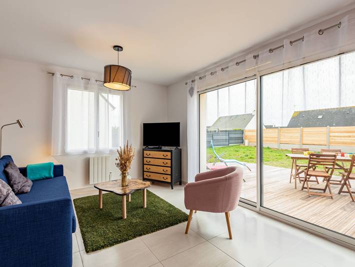 Location de vacances pour 6 personnes, avec jardin et terrasse à Barneville-Carteret - 3