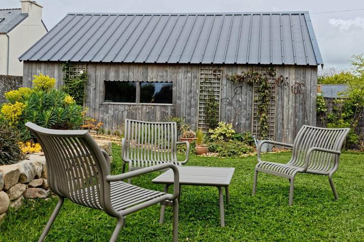Location de vacances pour 8 personnes, avec jardin et vue à Milizac - 4