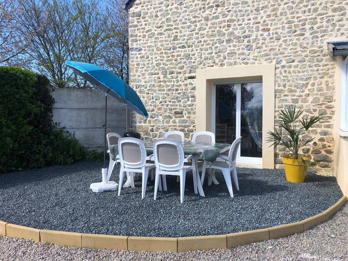 Gîte pour 6 personnes, avec Jardin