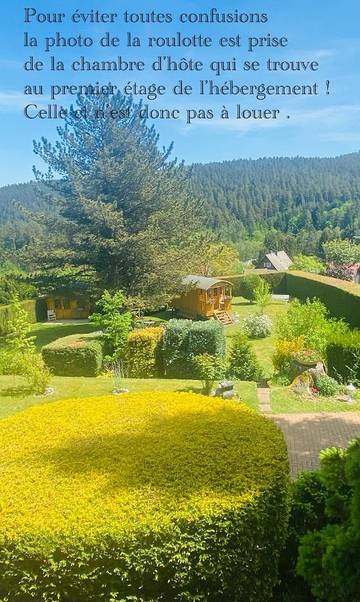 Cottage pour 2 personnes, avec sauna ainsi que vue et jardin à Wangenbourg-Engenthal