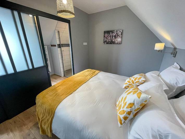 Location de vacances pour 2 personnes, avec jardin et vue à Flogny-la-Chapelle - 4