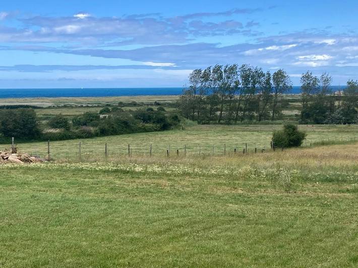 Location de vacances pour 2 personnes, avec Terrasse ainsi que Jardin et Vue dans Néville-sur-Mer - 2