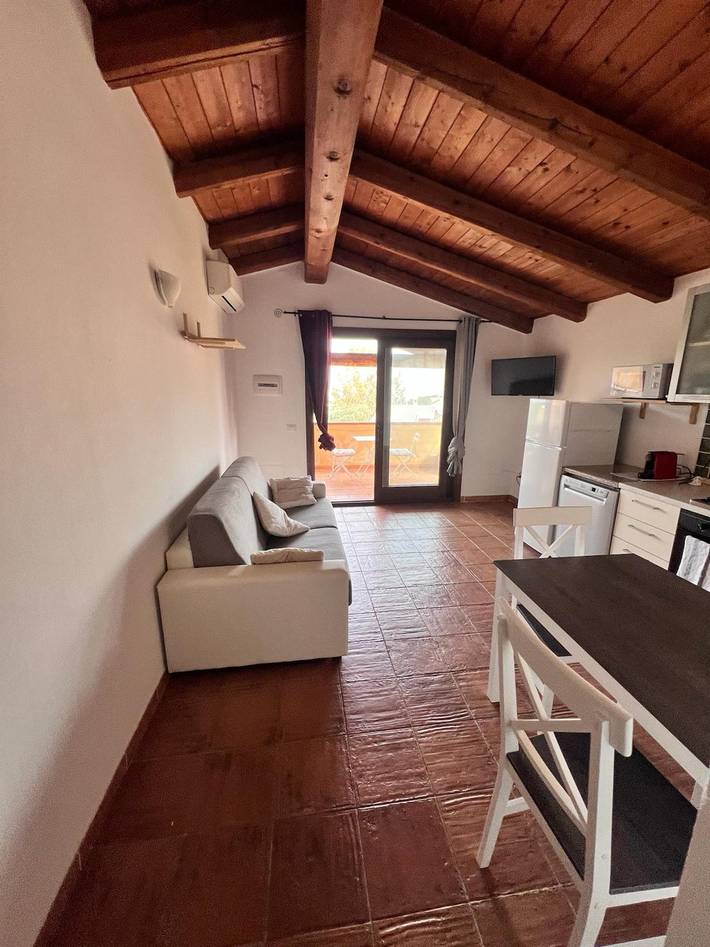 Casa vacanze 'Orizzonti 32' con vista mare e terrazza privata in Quinta Spiaggia, Golfo Aranci