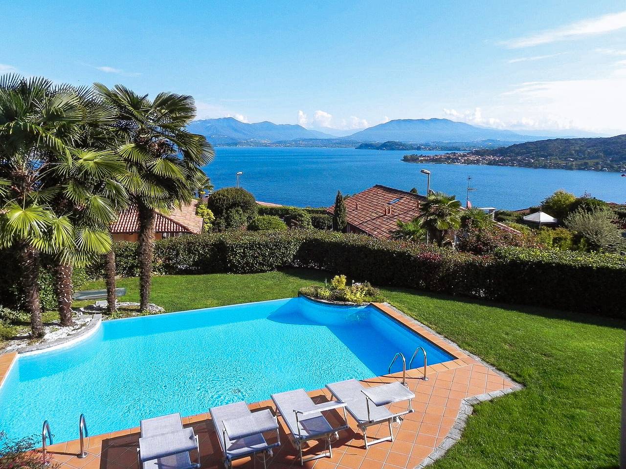 Villa Smeralda in Meina, Comune di Meina