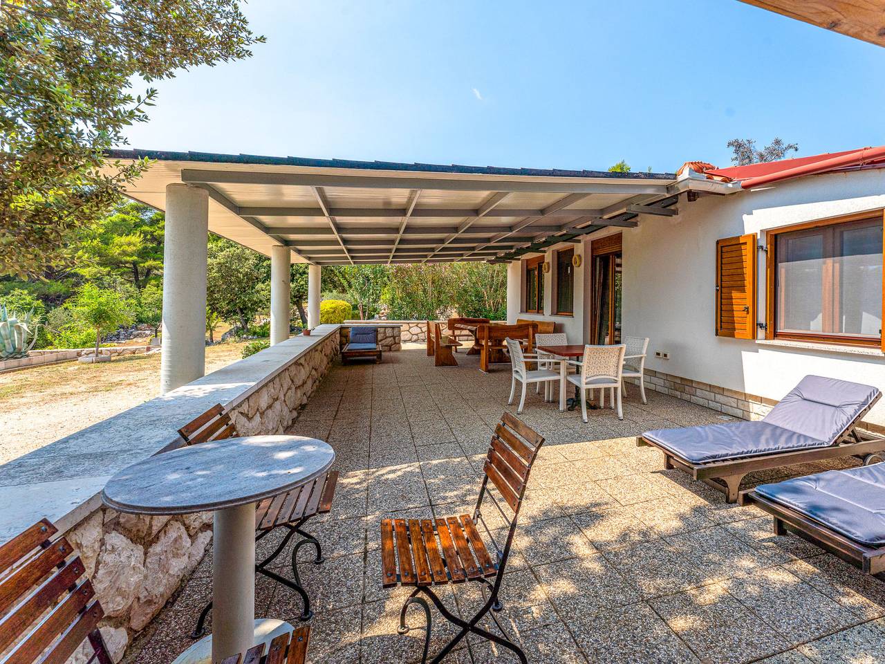 Dundo House in Kampor, Rab