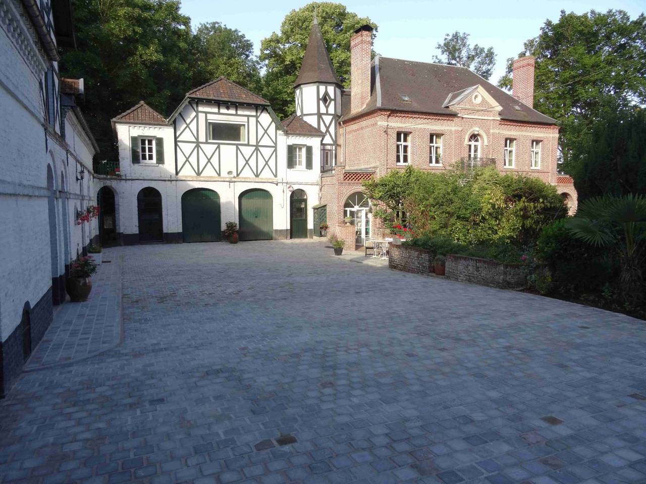 Manoir du Loubarré - Marine in Gauchin-Verloingt, Région d'Arras