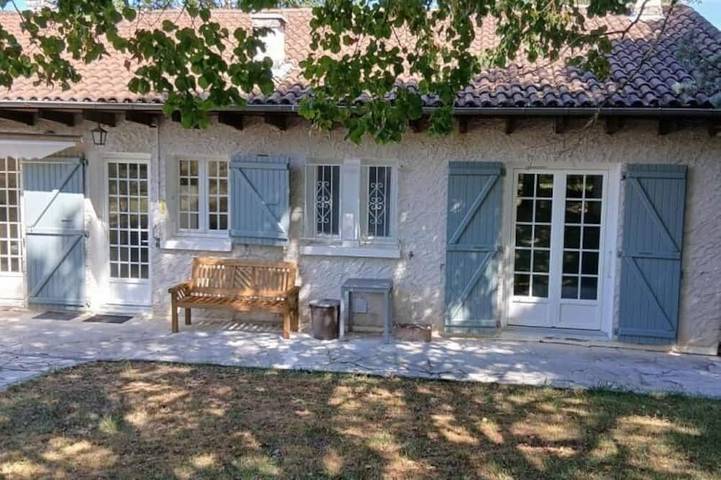 Ferienhaus für 4 Personen, mit Garten - 1