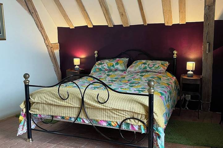 Location de vacances pour 8 personnes, avec jardin et jacuzzi à Fléré-la-Rivière - 3