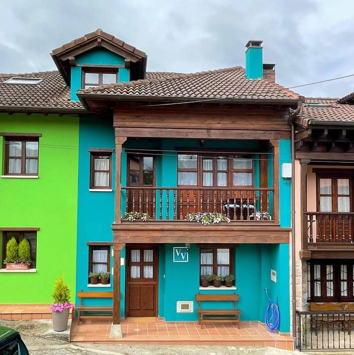 Maison de vacances pour 6 personnes, avec vue et balcon - 1