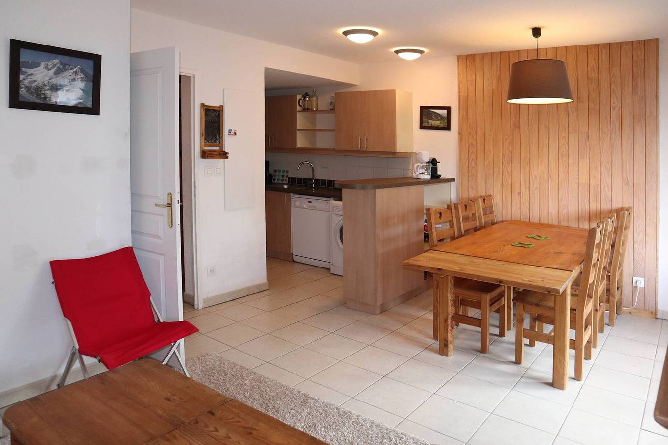 Apartamento vacacional entero, Balcon des Airelles N°703 in Les Orres, Parque Nacional de los Ecrins