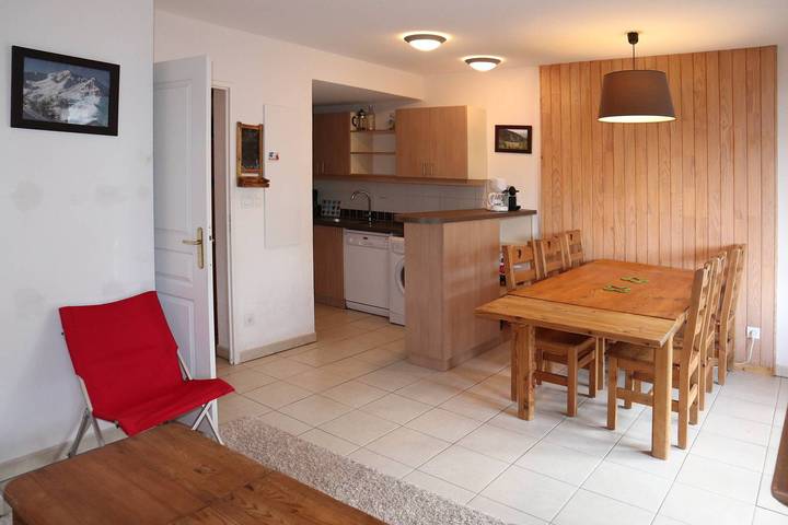 Gîte pour 7 personnes, avec piscine et balcon à Les Orres - 3