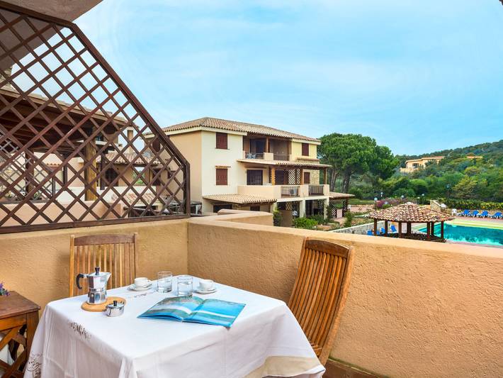 Apartamento entero, Bougainvillae Mono in Liscia di Vacca, Arzachena
