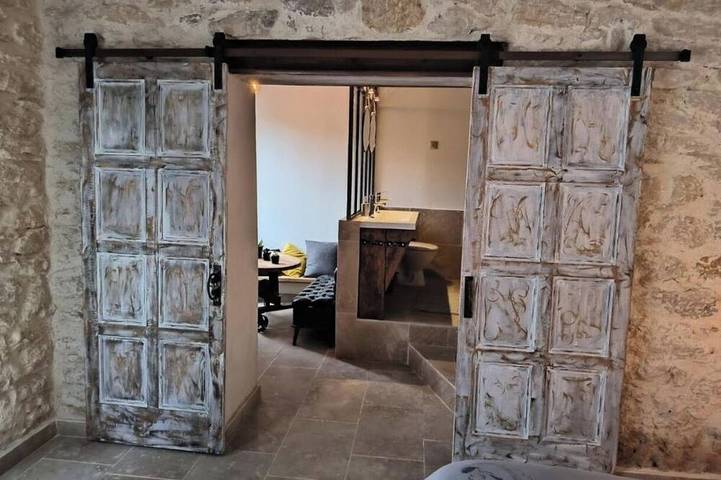 Chambre d’hôte pour 2 personnes, avec jacuzzi et jardin à Carpentras - 3