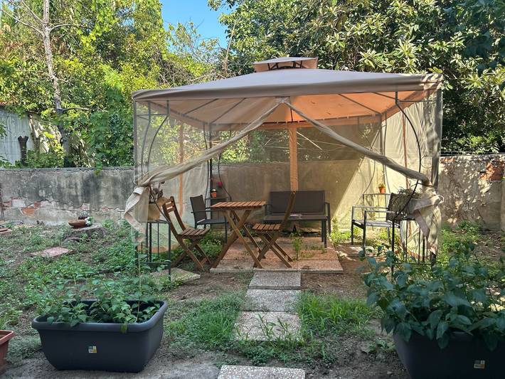 Apartamento de vacaciones para 4 personas, con jardín - 1