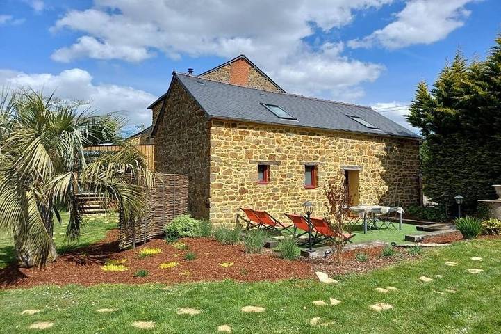 Maison de vacances pour 4 personnes, avec piscine et jardin - 1