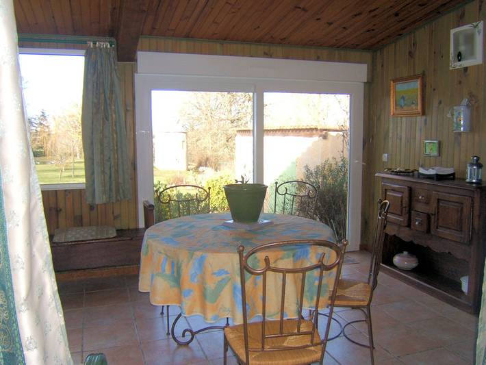 Gîte pour 2 personnes, avec sauna et jardin, animaux acceptés dans l' Aveyron - 4