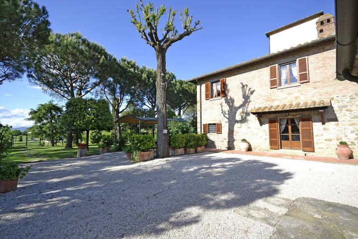 Casa i Pini in Monsigliolo, Cortona