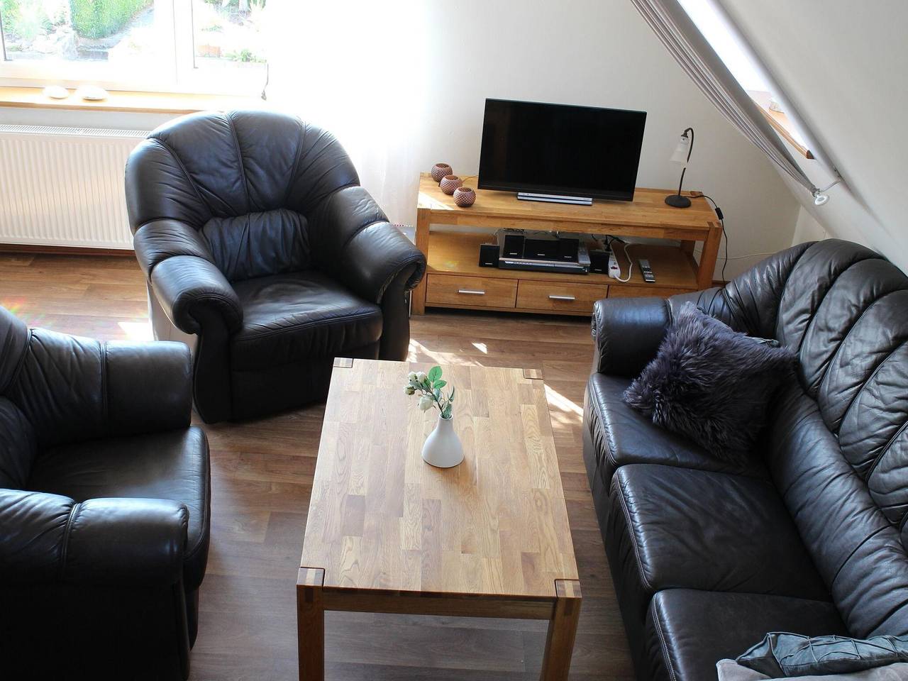 Ganze Wohnung, Ferienwohnung mit Sauna in Lothe in Schieder-Schwalenberg, Kreis Lippe