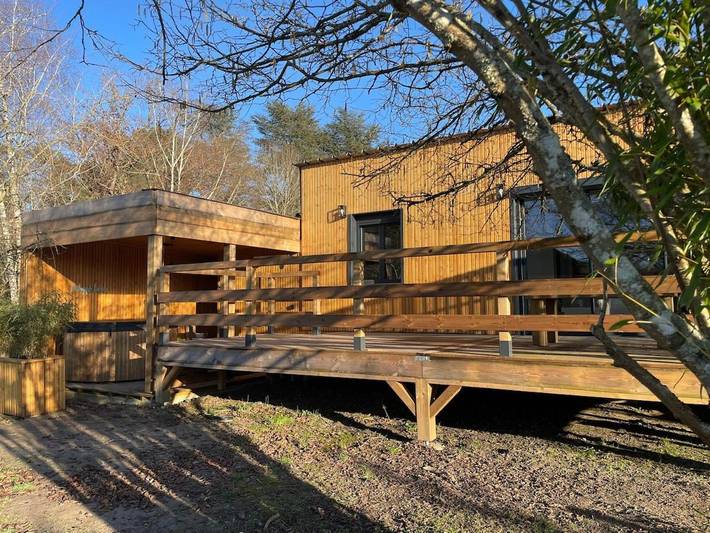 Location de vacances pour 4 personnes, avec jacuzzi ainsi que terrasse et sauna à Lamotte-Beuvron - 2