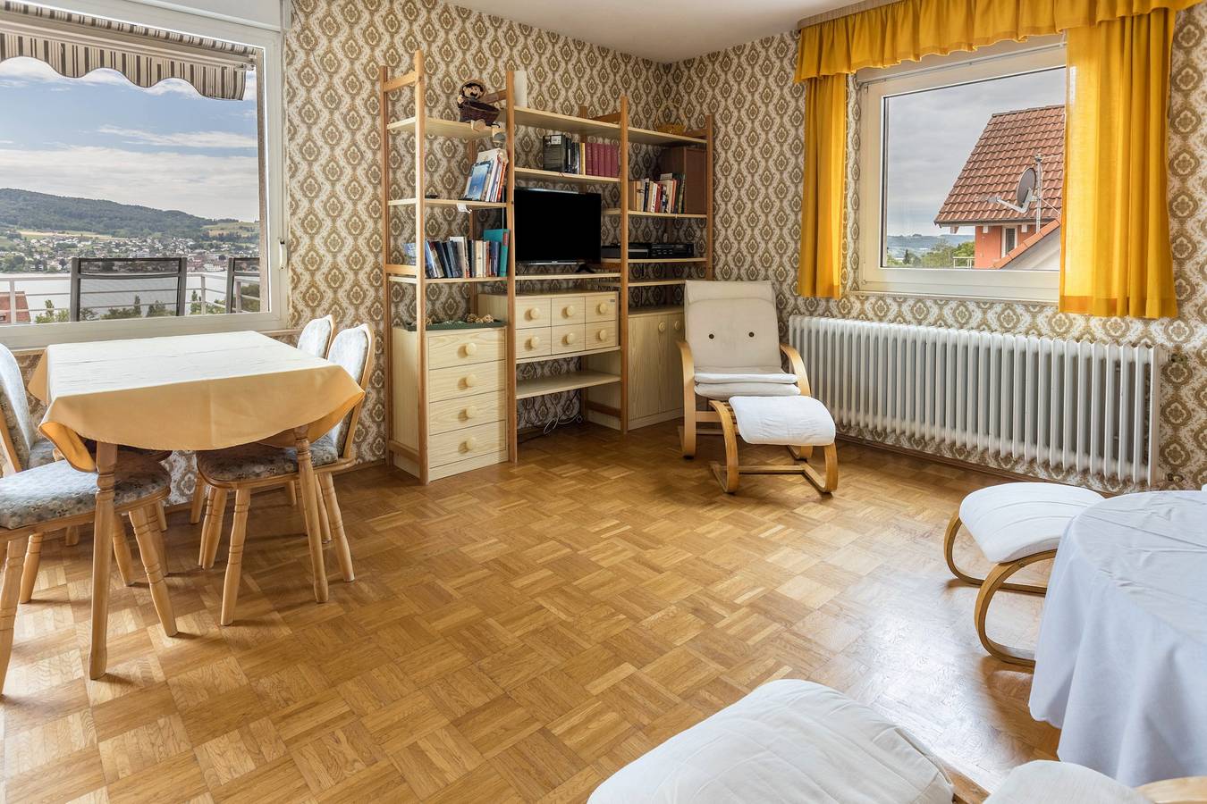 Ganze Wohnung, Ferienwohnung 'See- Panorama' mit Seeblick, Balkon und Wlan in Gaienhofen, Untersee