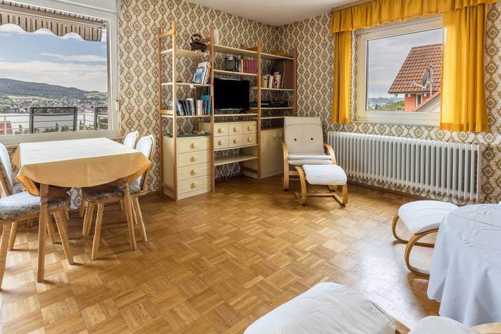 Ferienwohnung für 4 Personen, mit Seeblick und Balkon - 1