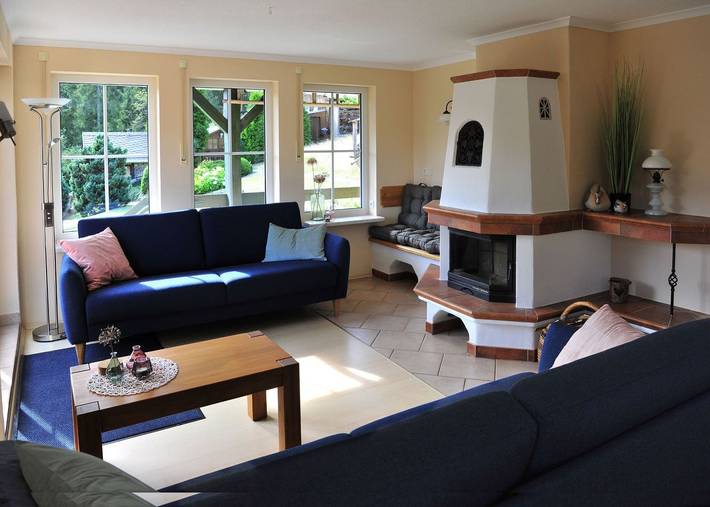 Ferienhaus für 7 Personen, mit Ausblick und Garten sowie Sauna im Erzgebirge - 4