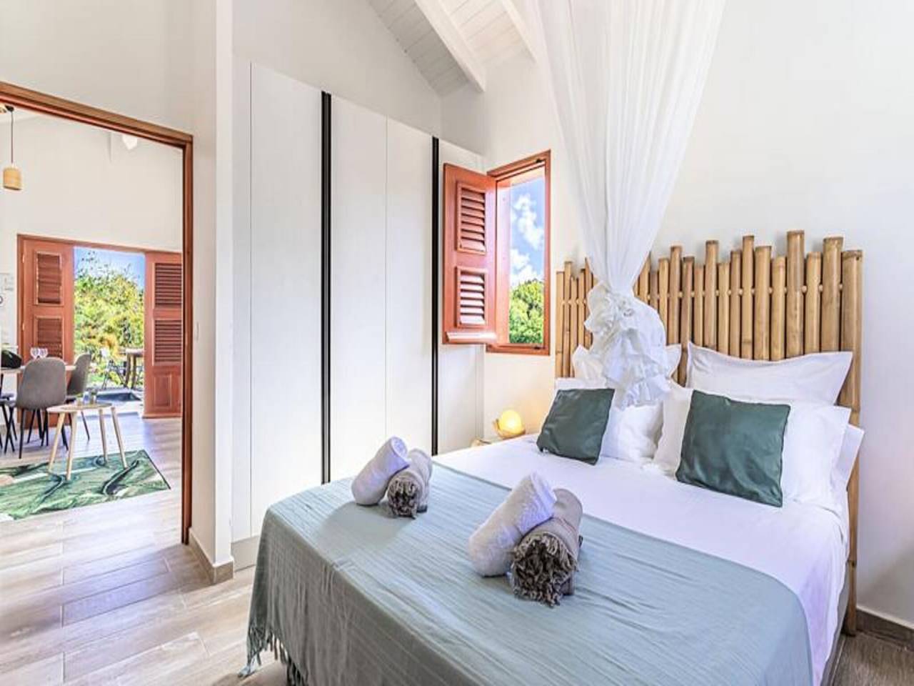 Apartamento entero, Villa en Capesterre con jacuzzi Bliss in Capesterre-de-Marie-Galante, Guadalupe