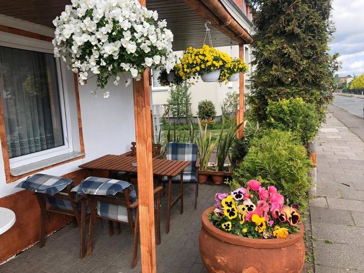 Maison d’hôte pour 3 personnes, avec terrasse et jardin, animaux acceptés à Brême - 3