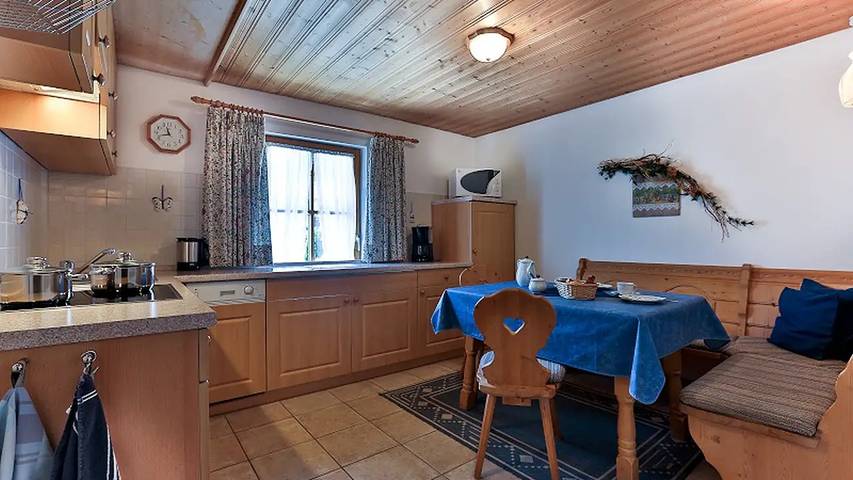 Bungalow für 2 Personen, mit Garten in Oberbayern - 3