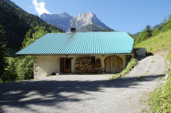 Gîte pour 6 personnes à Thônes