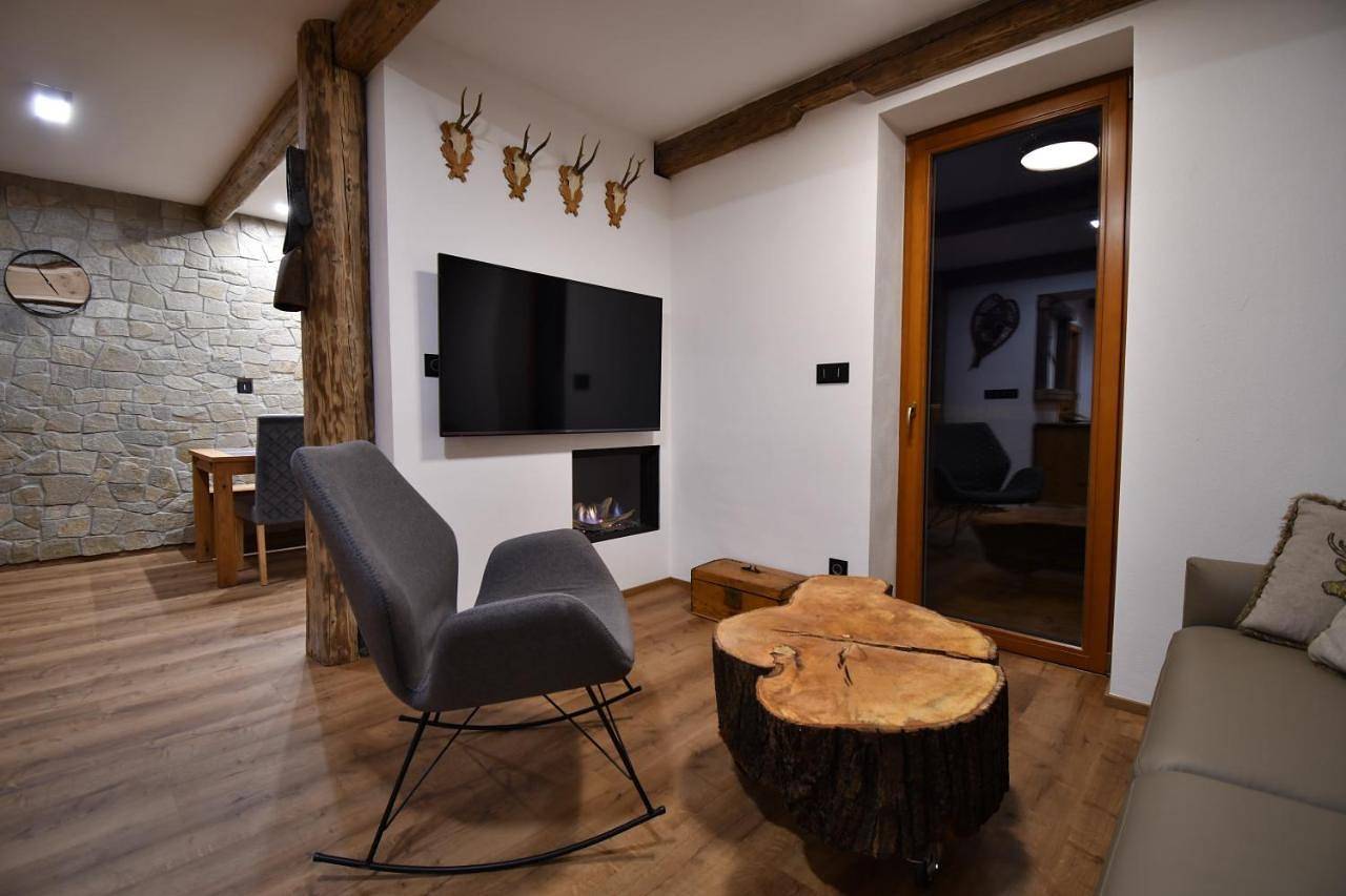 Cały apartament, Two-Bedroom Apartment in Železná Ruda, Park Narodowy Sumava