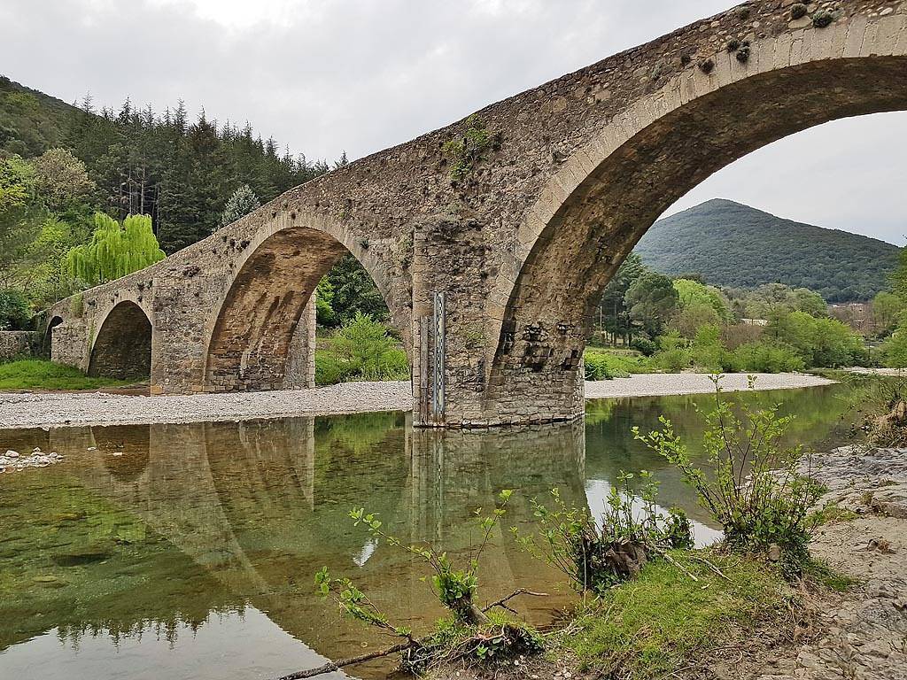Chambres d'hôtes du Pont des Camisards - Chambre "La Cambrette" in Mialet, Parc national des Cévennes