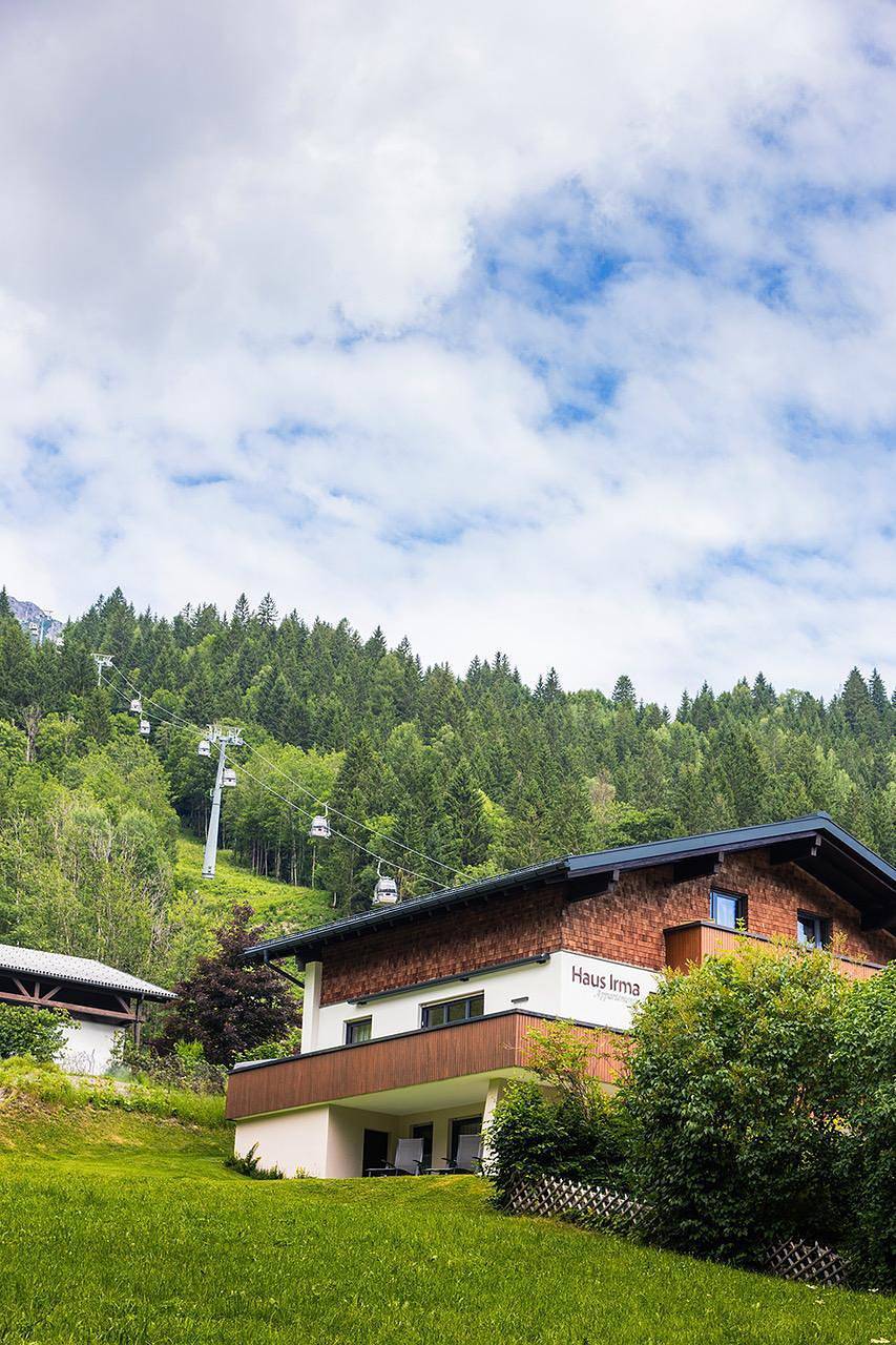 Apartamento de férias inteiro, Appartement Bergblick in Rätikon mountain range, Brand