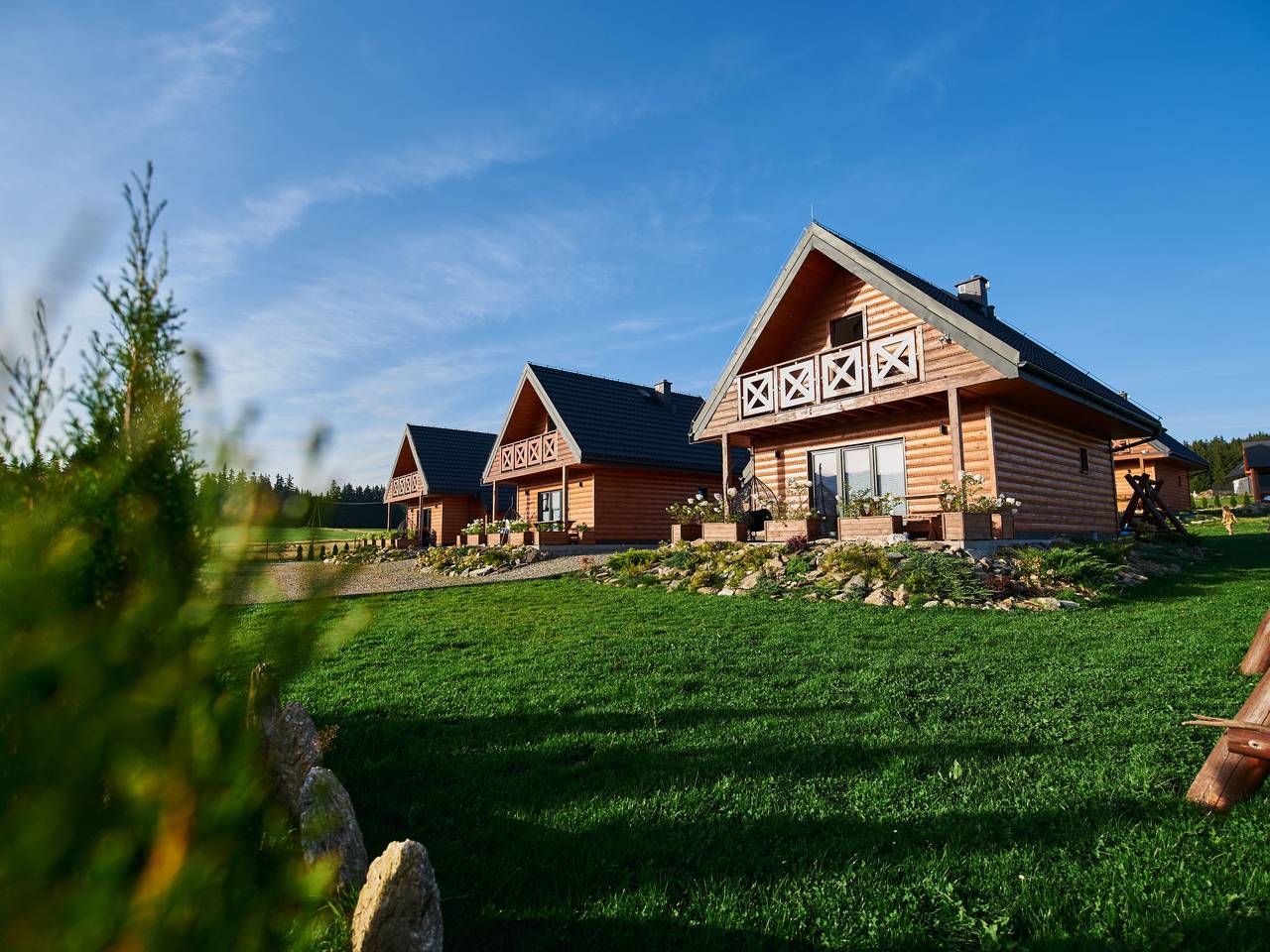 Osada Orlica in Powiat Kłodzki