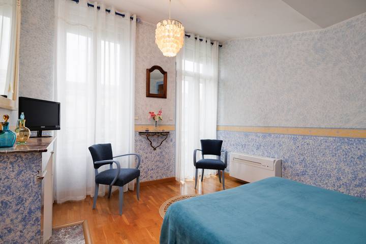 Chambre d’hôte pour 2 personnes, avec balcon - 1