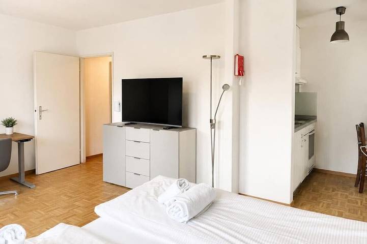 Ganze Wohnung, Perfectly located studio (Art 5) in Zürich, Bezirk Zürich