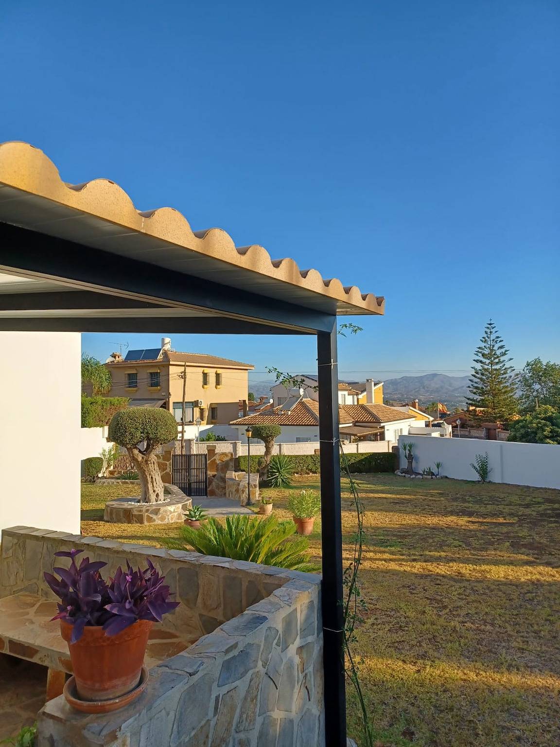 Cubo's Cortijos del Sol Mayoral House in Alhaurín de la Torre, Costa del Sol