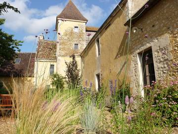 Gîte pour 8 personnes, avec terrasse et jardin dans Perche-en-Nocé