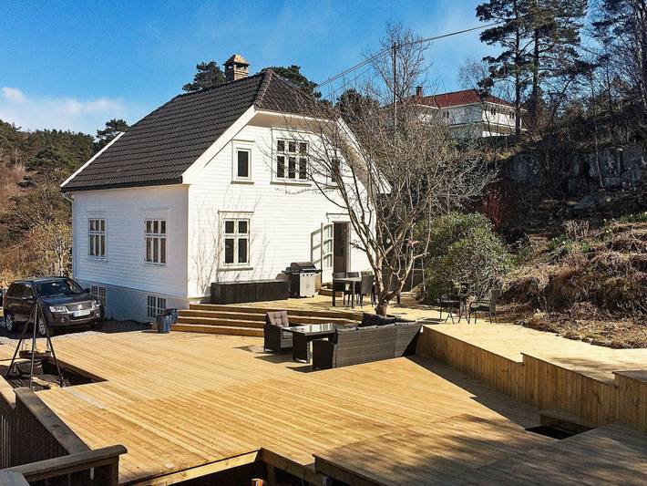 7 Personen Ferienhaus in Høvåg in Lillesand