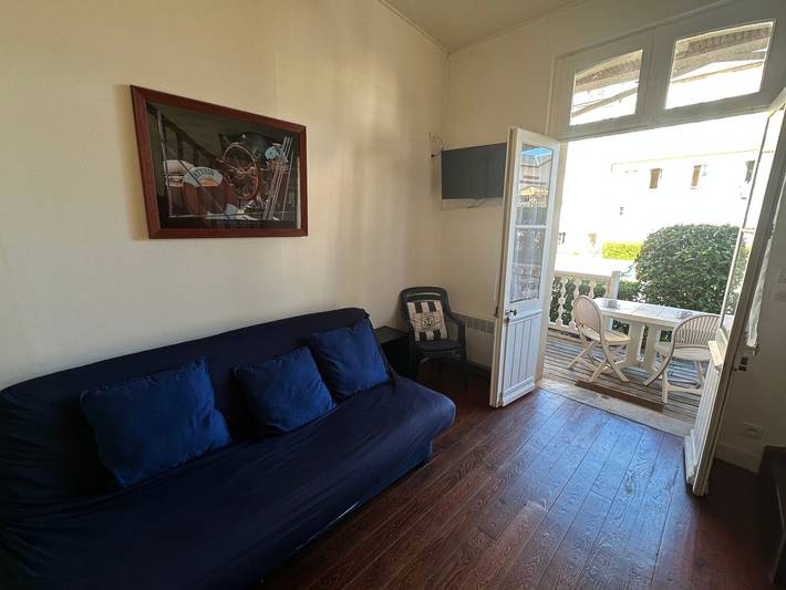 Ferienwohnung für 3 Personen, mit Terrasse