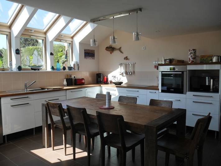 Casa moderna en Sauzon con jardín y Wi-Fi in Sauzon, Côte des Mégalithes