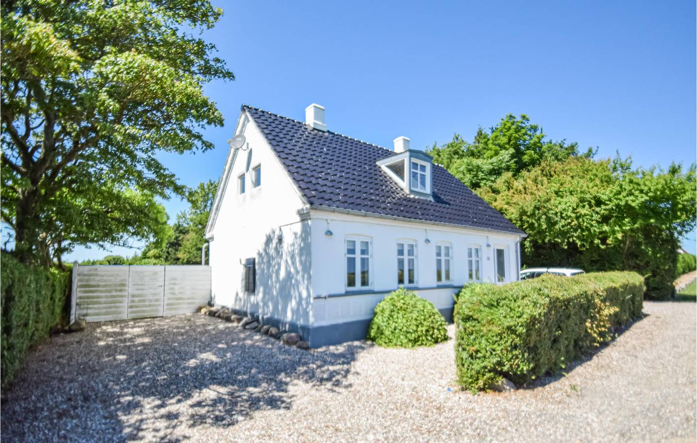 Ferienhaus für 6 Personen mit Terrasse in Tranekær, Langeland